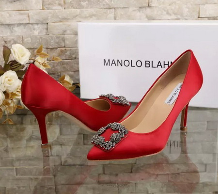 MBNOLO BLAHNIK Shallow mouth stiletto heel Shoes Women--009